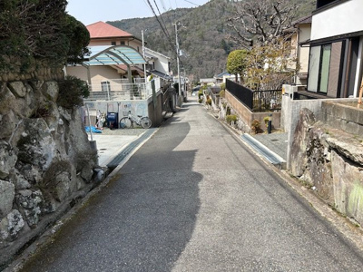 【前面道路含む現地写真】 | 唐櫃台２丁目　売地