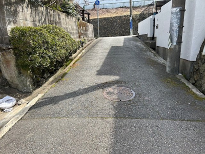 【前面道路含む現地写真】 | 唐櫃台２丁目　売地