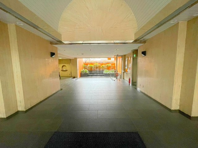 ライオンズマンション新大阪第6のロビー