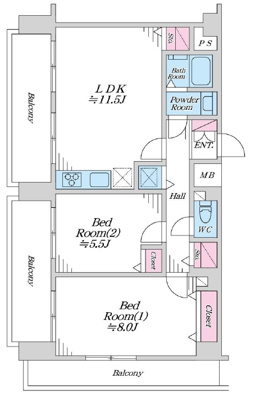 ダイアパレス衣笠の画像