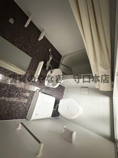 【トイレ】 | コムズスクエア守口本町B | エステ利用、事務所使用等お気軽にご相談くださいませ♪