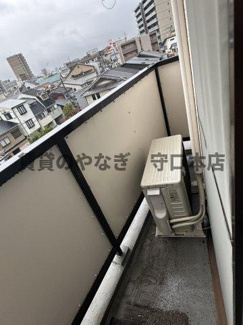 【バルコニー】 | コムズスクエア守口本町B | エステ利用、事務所使用等お気軽にご相談くださいませ♪