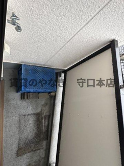 【バルコニー】 | コムズスクエア守口本町B | エステ利用、事務所使用等お気軽にご相談くださいませ♪