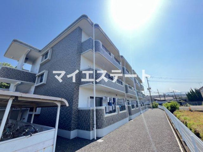 【外観】 | メリー・マンション