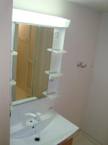 洗髪洗面化粧台