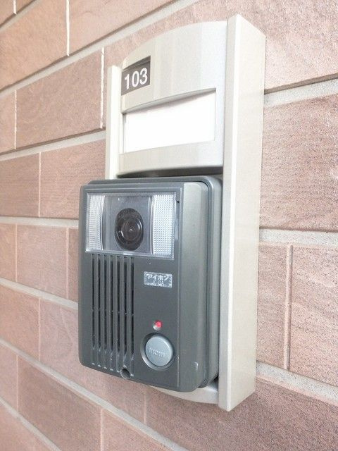 ヴィラ神明Ａ　　刈谷市近郊の賃貸はクラスホームのセキュリティ