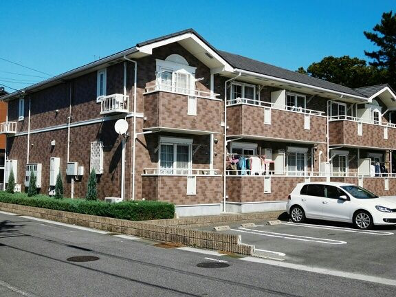 ヴィラ神明Ａ　　刈谷市近郊の賃貸はクラスホームの外観