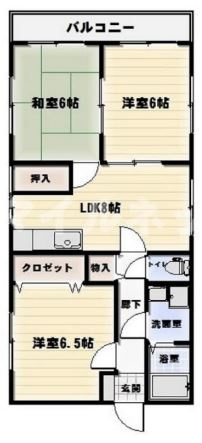【間取り】 | パールレジデンス
