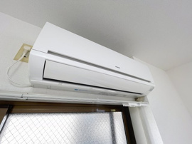 エアコン　※同建物ほかのお部屋の写真です。