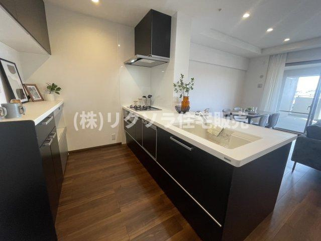 京阪東ローズタウン・ファインガーデンあゆみヶ丘A棟のキッチン|■物件内覧・資金計画相談・住宅ローン相談、リフォーム相談、お問合せ受付中■
※当日・翌日のご内覧、ご相談はお電話でのお問合せがスムーズです！