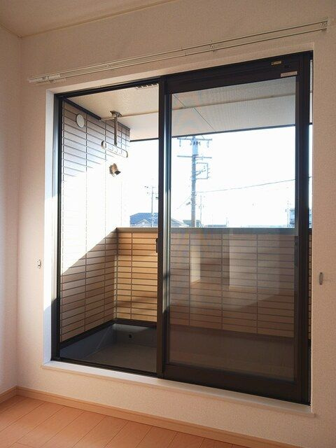 並木　　刈谷市近郊の賃貸はクラスホームのバルコニー