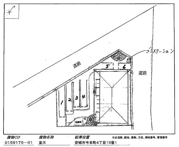 並木　　刈谷市近郊の賃貸はクラスホームの駐車場