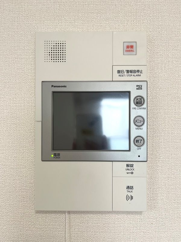 オーキッドレジデンス森下のセキュリティ