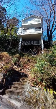 【外観】 | 熱海市泉　戸建 | 近隣に駐車場有り！詳細はお問合せください。