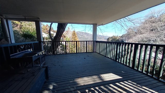 【バルコニー】 | 熱海市泉　戸建