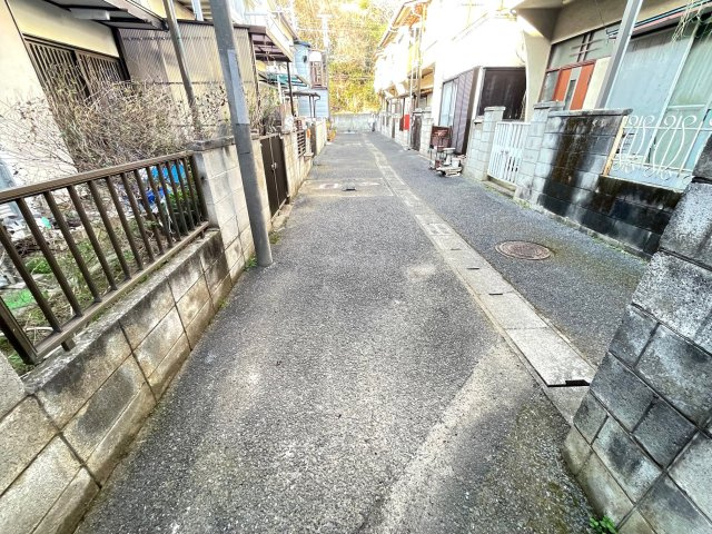 柏井町　収益テラスハウスの外観
