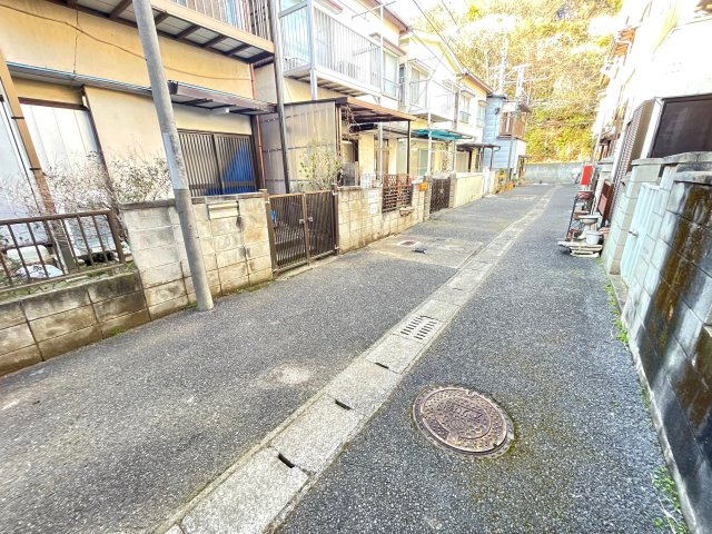柏井町　収益テラスハウスの外観