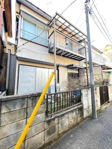 柏井町　収益テラスハウスの外観