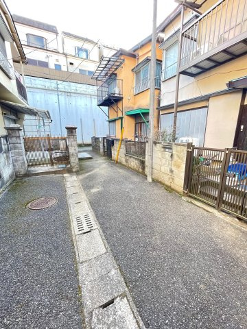 柏井町　収益テラスハウスの外観