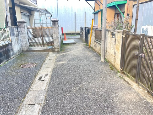 柏井町　収益テラスハウスの外観