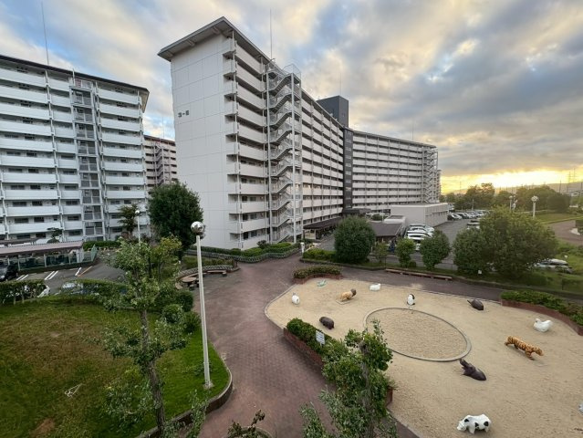 向島ニュータウン第三街区G棟