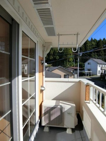 フル・マークのバルコニー