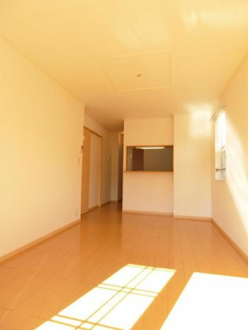 フル・マークの居間・リビング