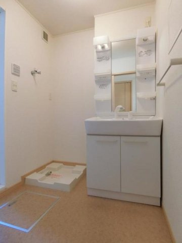 フル・マークの洗面所