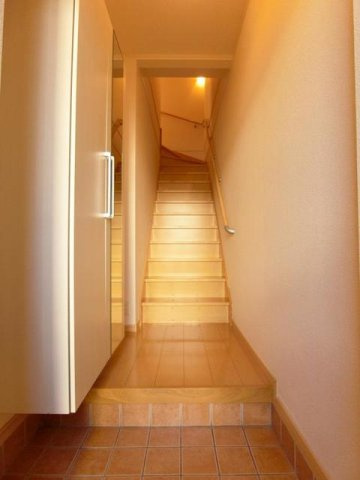 フル・マークの玄関