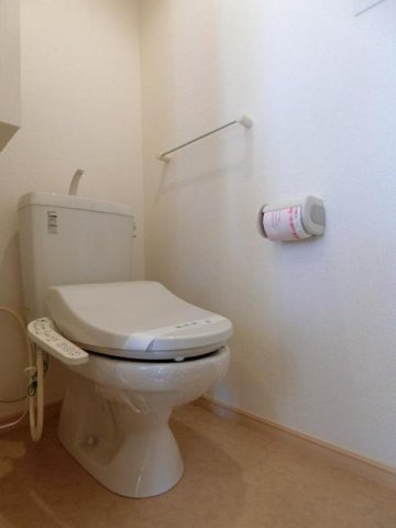 フル・マークのトイレ