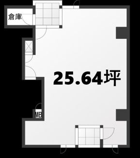 【間取り】 | サンダー心斎橋ビル | サンダー心斎橋　間取り
