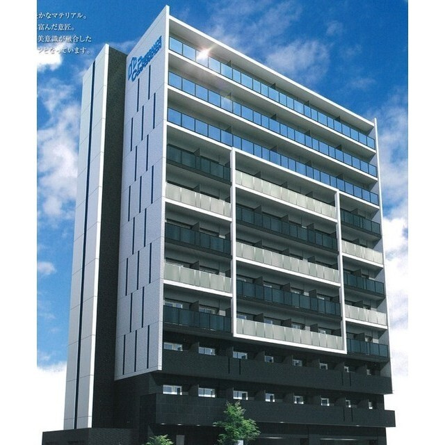 プレサンス太閤通ファシールの外観