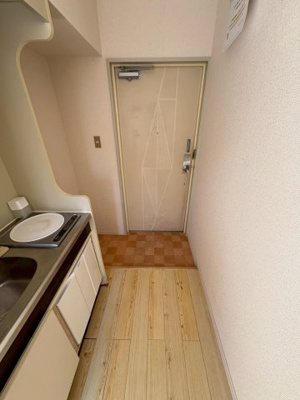 【玄関】 | パンシオン読売ランド前A棟 | 別部屋写真参考