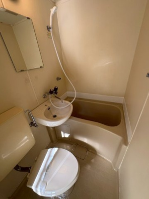 【浴室】 | パンシオン読売ランド前A棟 | 別部屋写真参考