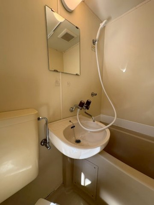 【洗面所】 | パンシオン読売ランド前A棟