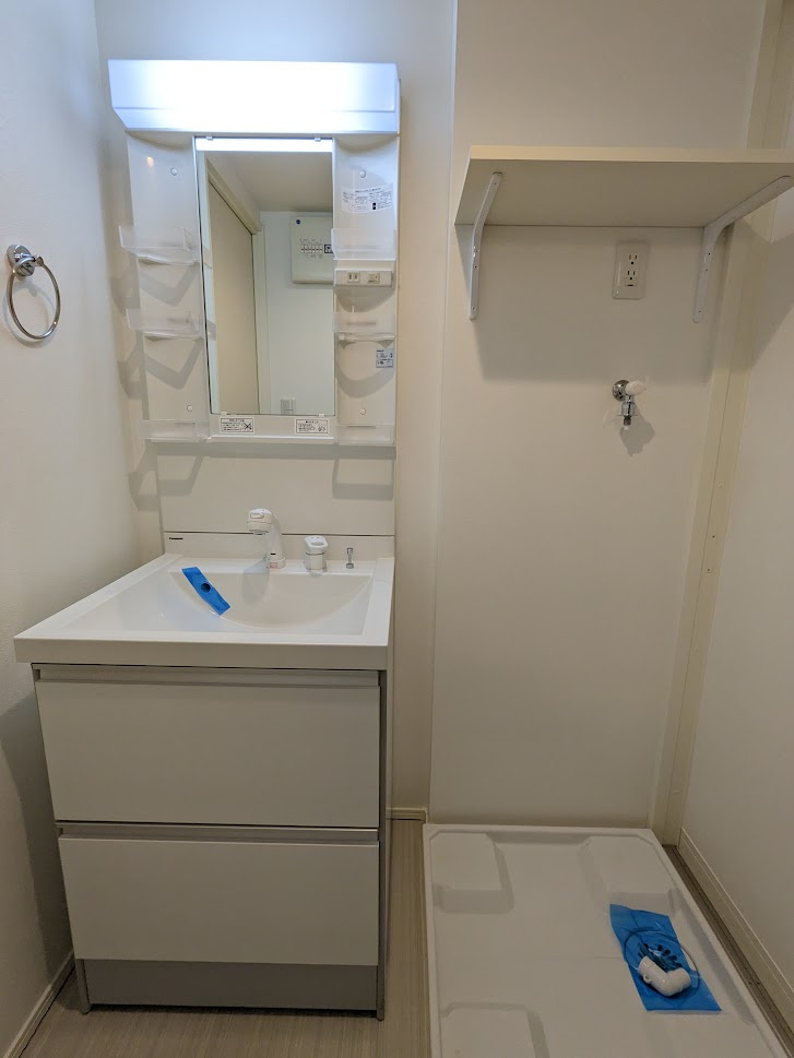 ダフォディルの洗面所