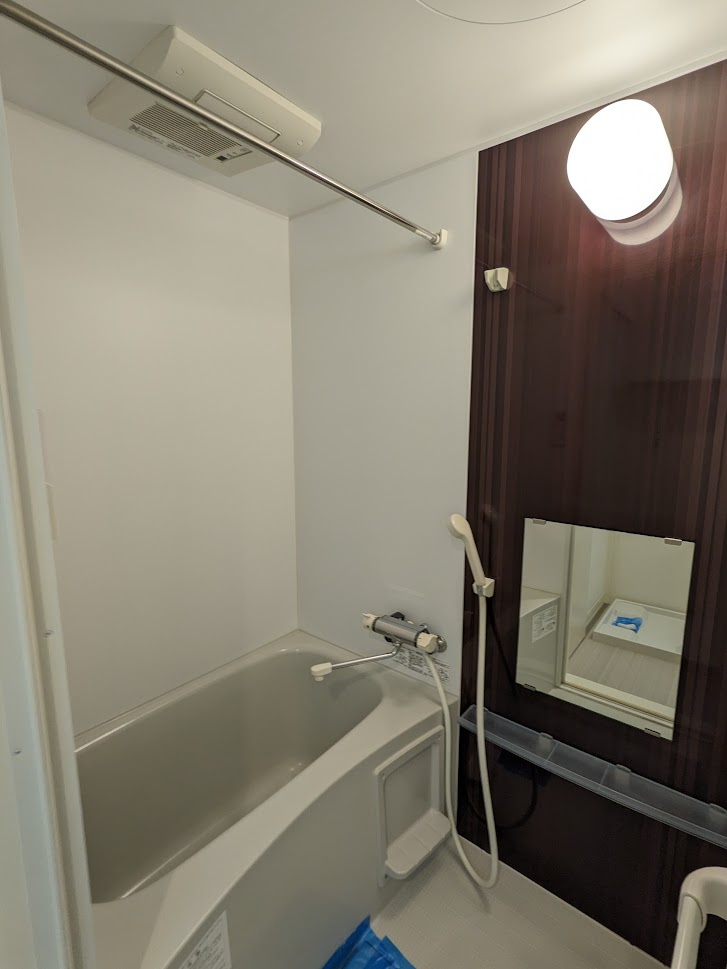 ダフォディルの浴室