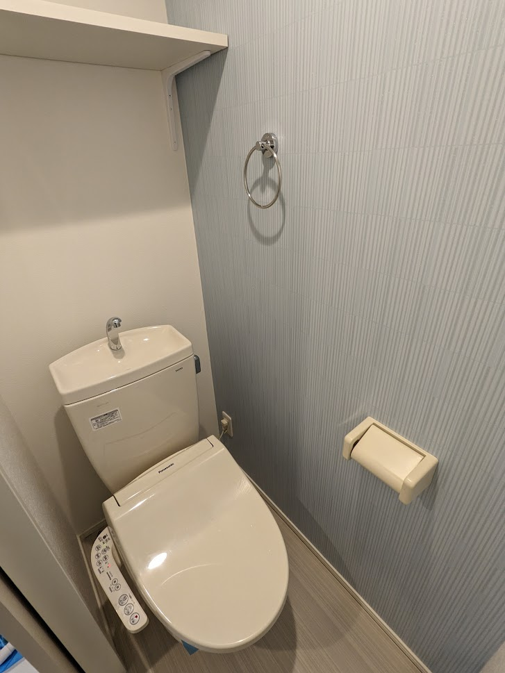 ダフォディルのトイレ