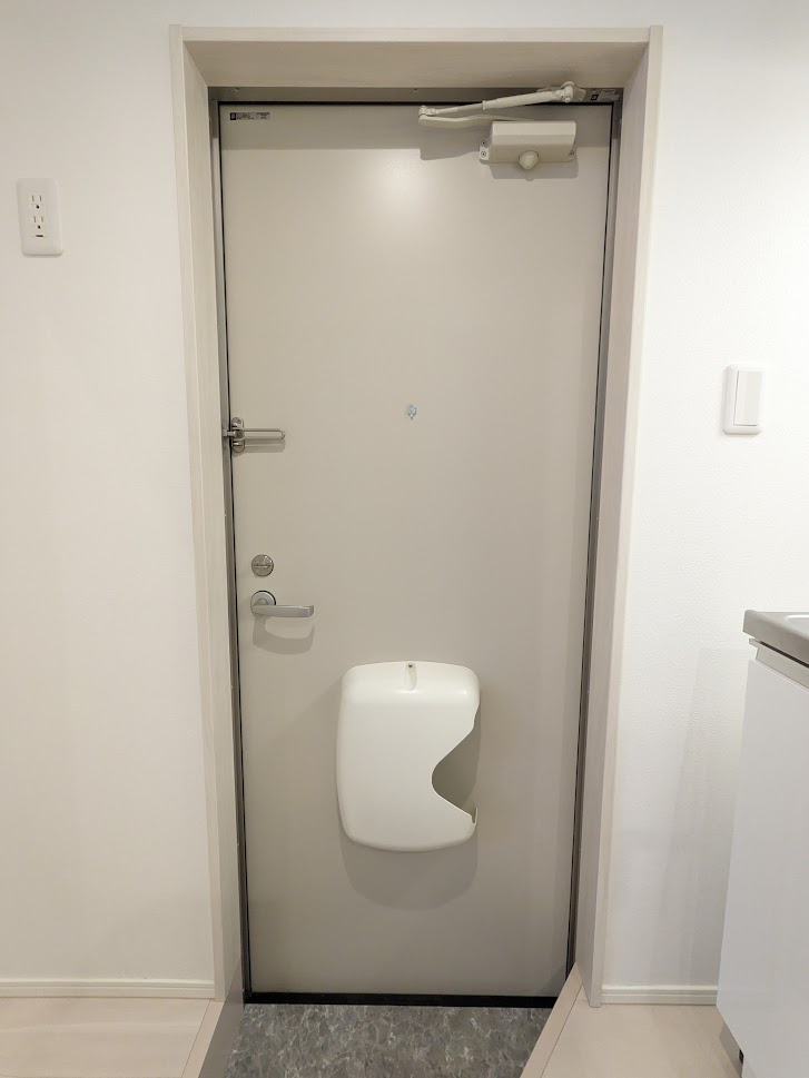 ダフォディルの玄関