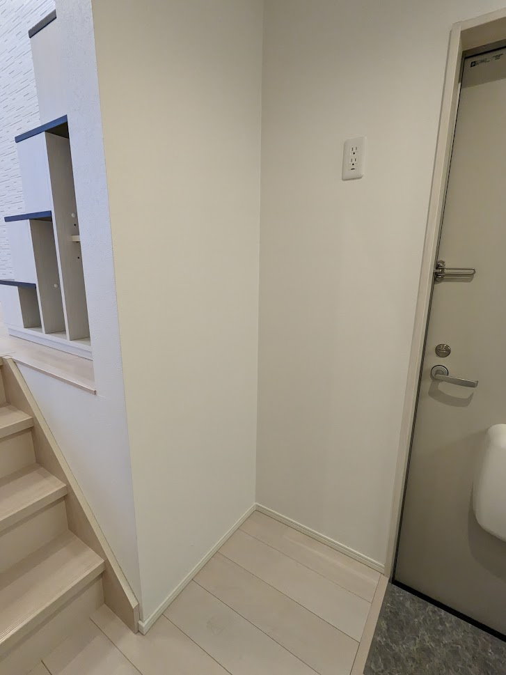 ダフォディルの玄関