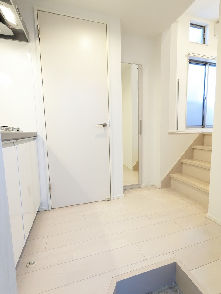 ダフォディルの玄関