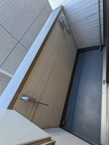 ダフォディルのバルコニー