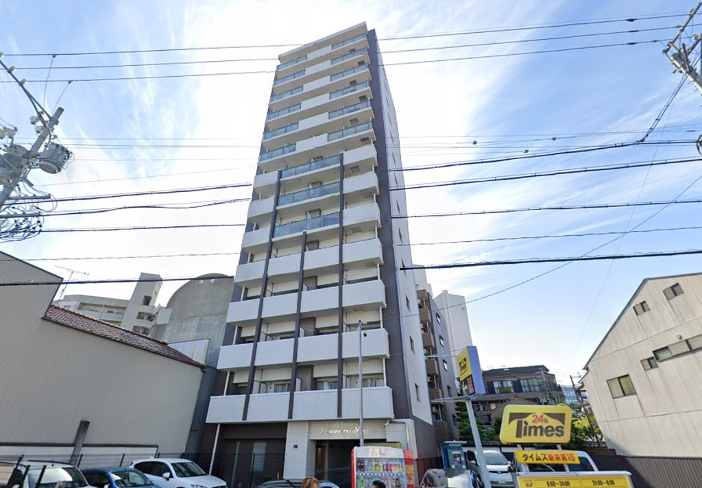 プレサンスmiu新栄の外観