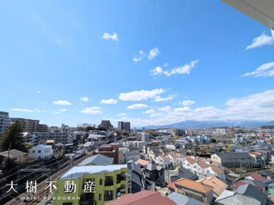 【展望】 | 眺望良好！ローレルコートかしわ台　8階 | 遮る建物がなく眺望良好です！