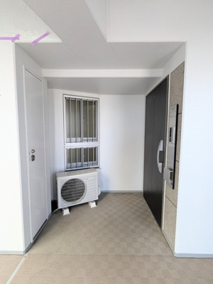 【その他共用部分】 | 眺望良好！ローレルコートかしわ台　8階 | 玄関アルコープ部分