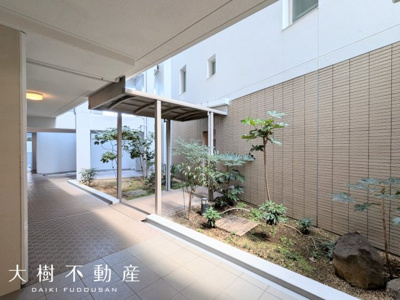 【その他共用部分】 | 眺望良好！ローレルコートかしわ台　8階