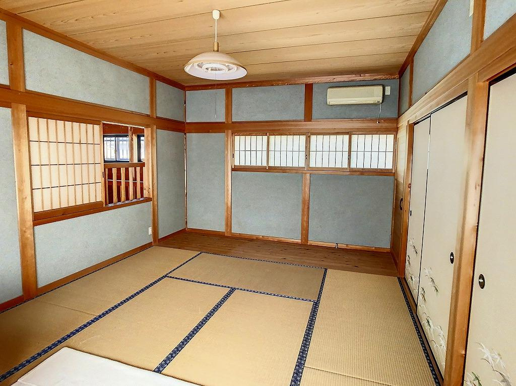 高知市十津2丁目　中古戸建ての和室