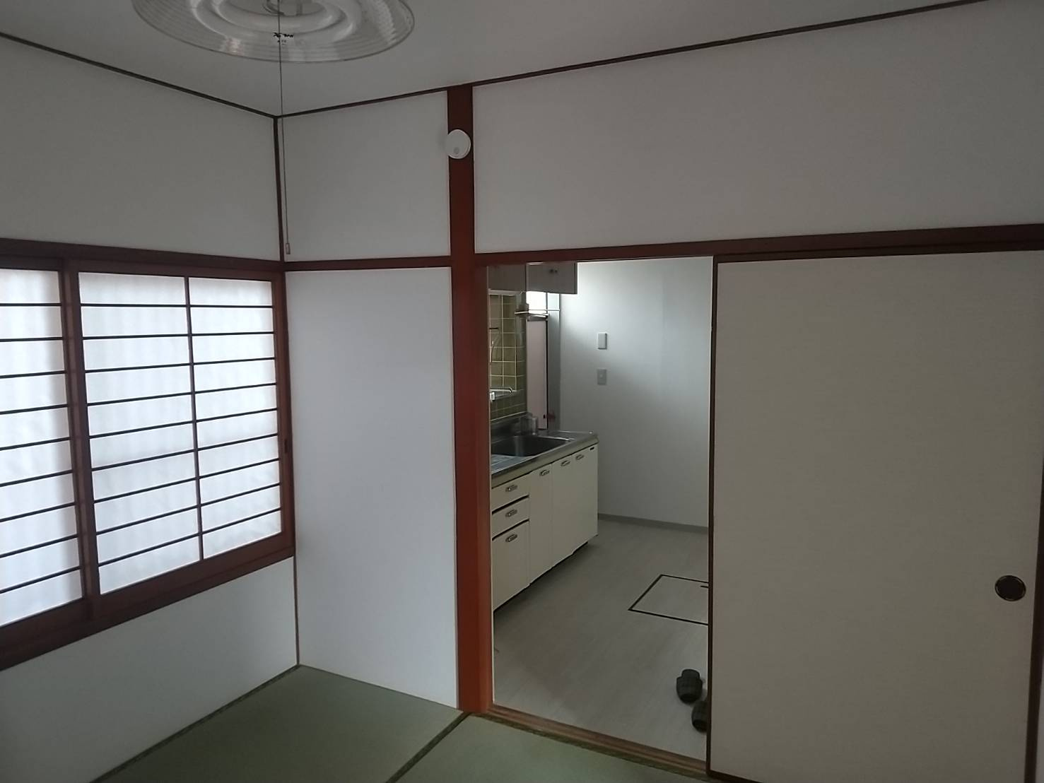 INSIDE　1の和室
