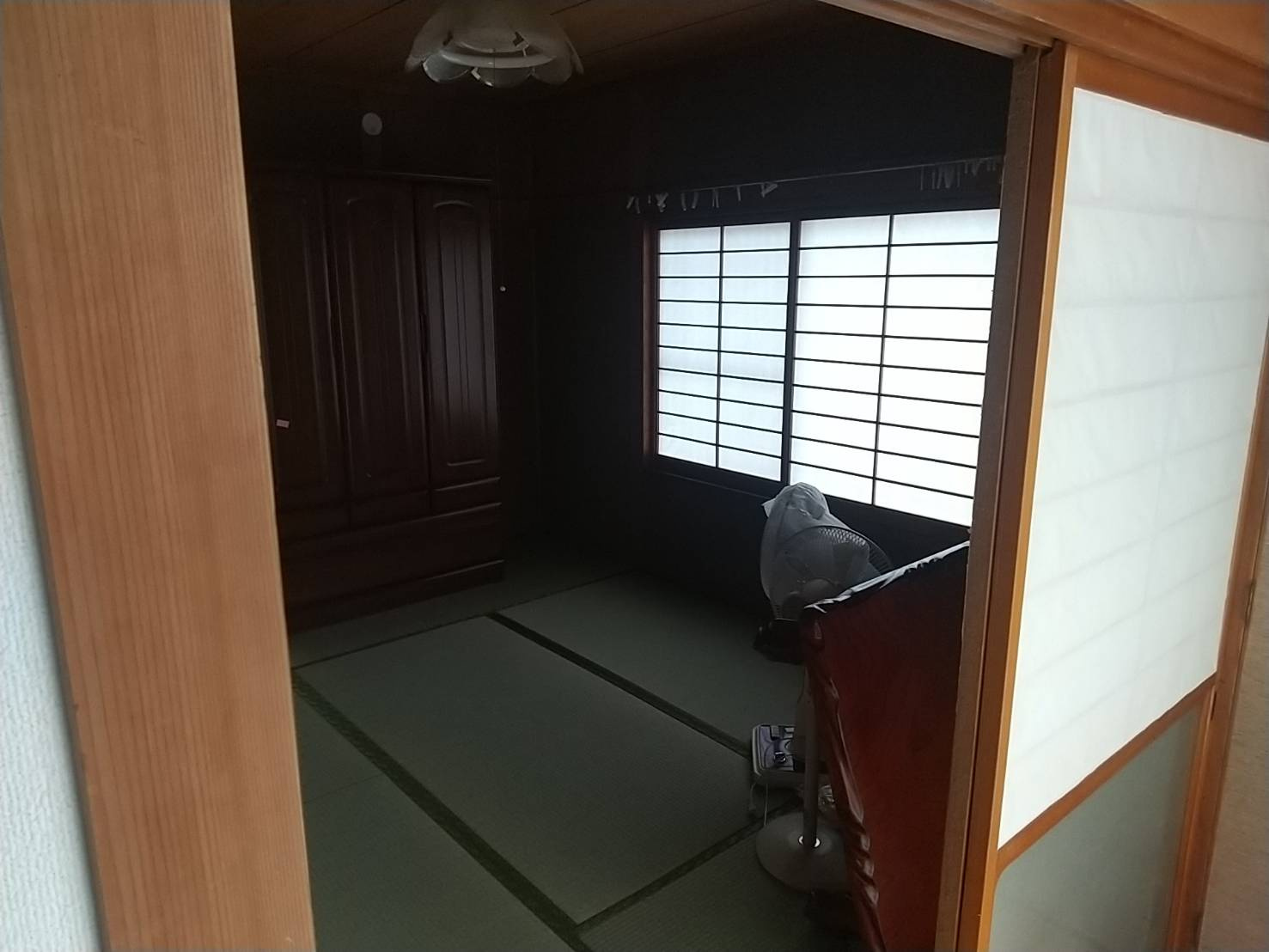 INSIDE　1の和室