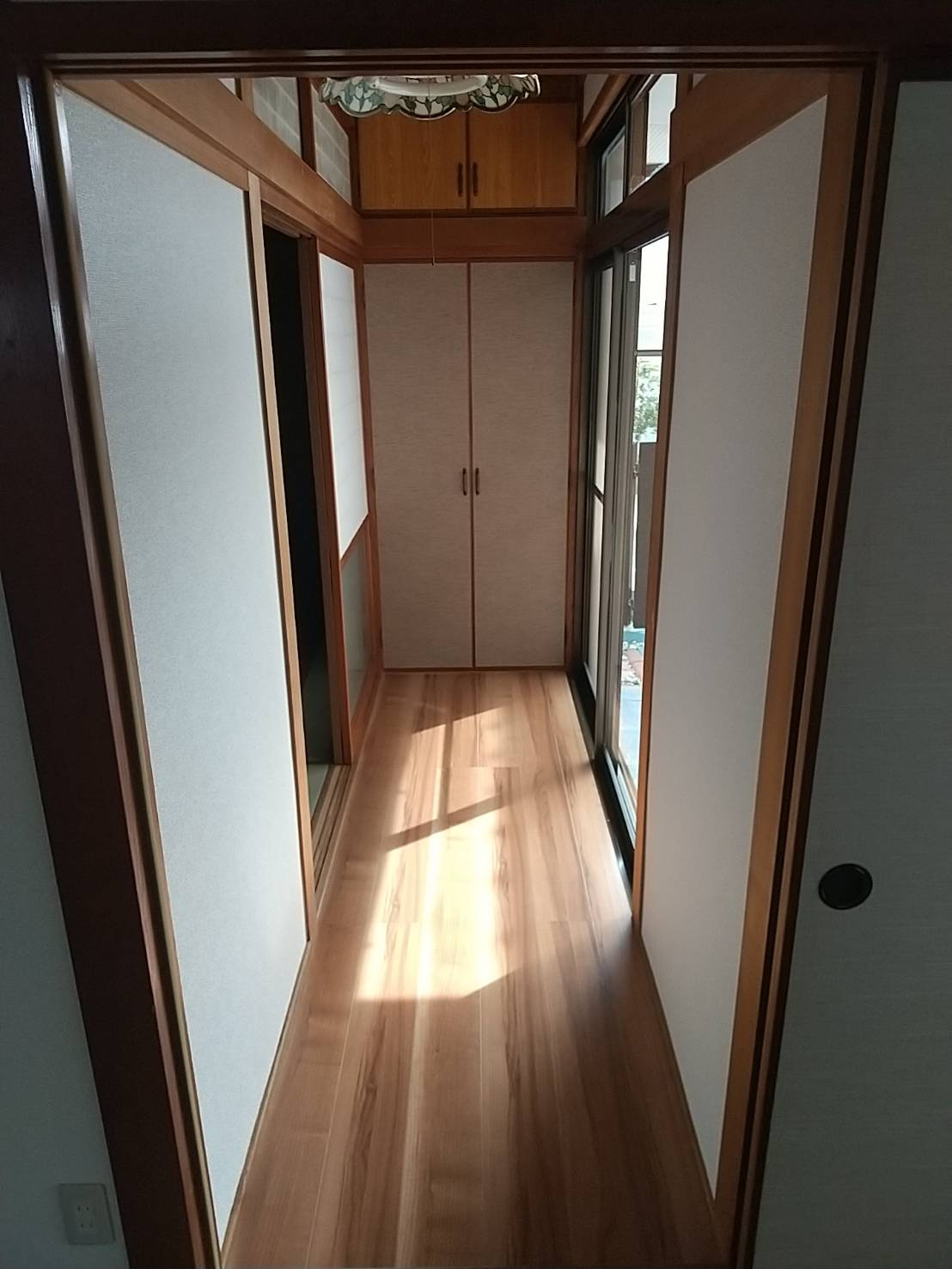 INSIDE　1の収納